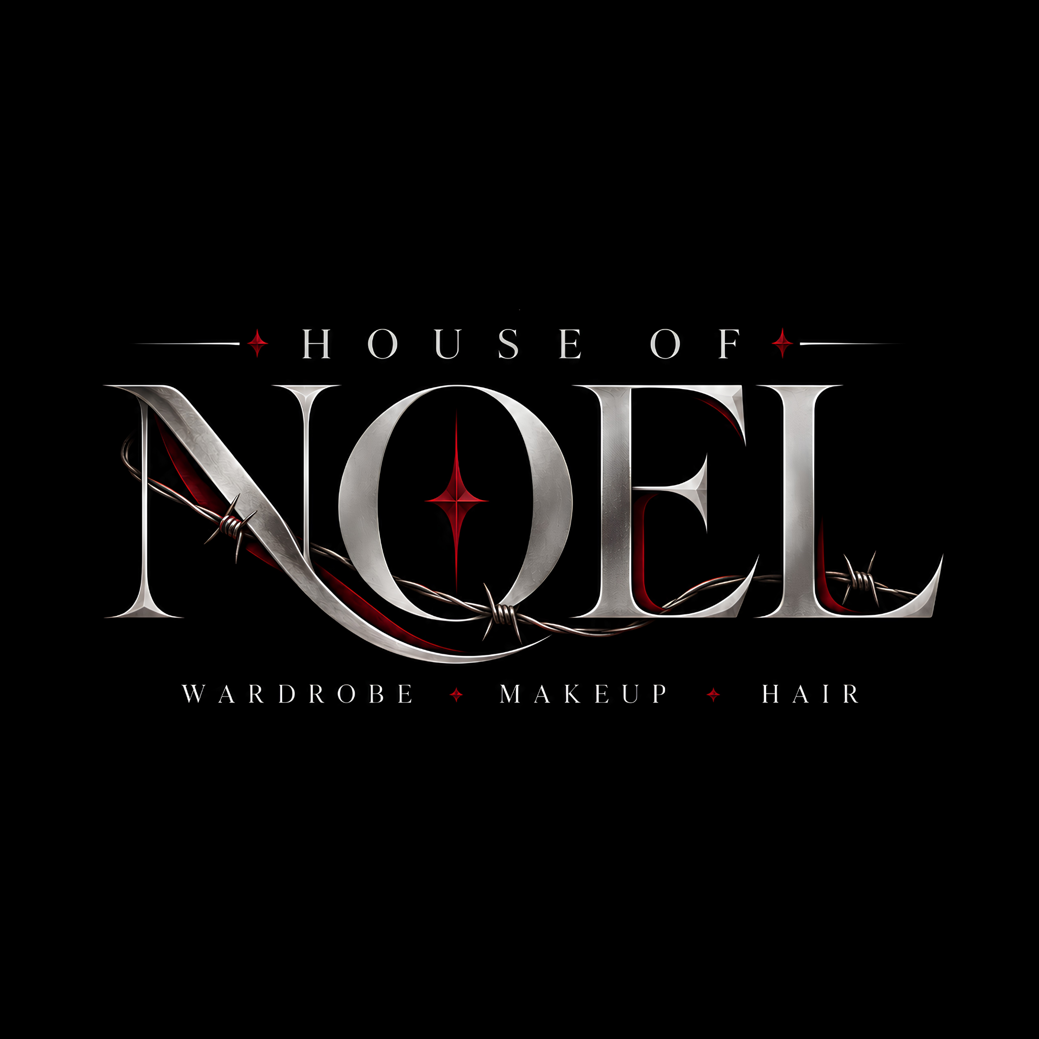 House of Noel — Wardrobe, Makeup & Hair