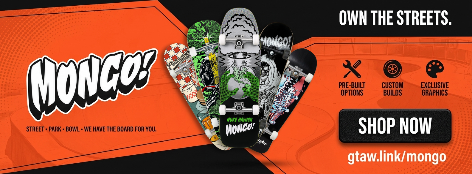Mongo — Own the Streets